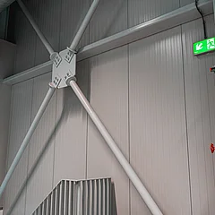 Nieuwbouw Quooker kiest voor centrale noodverlichting oplossing van INOTEC