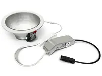 Algemene inbouw downlight armatuur met noodfunctie - ombouw naar nood