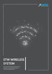 INOTEC STW Wireless System Catalogus