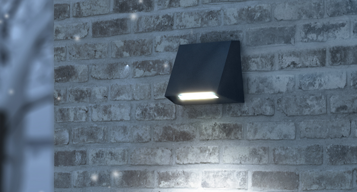 BN 6201 decentraal design buiten noodverlichting