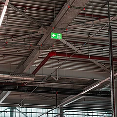 Nieuwbouw Quooker kiest voor centrale noodverlichting oplossing van INOTEC