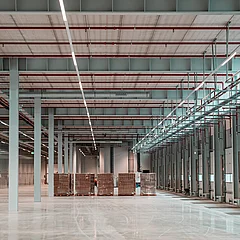 Nieuwbouw Quooker kiest voor centrale noodverlichting oplossing van INOTEC