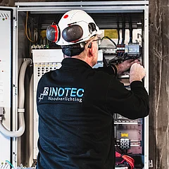 Nieuwbouw Quooker kiest voor centrale noodverlichting oplossing van INOTEC