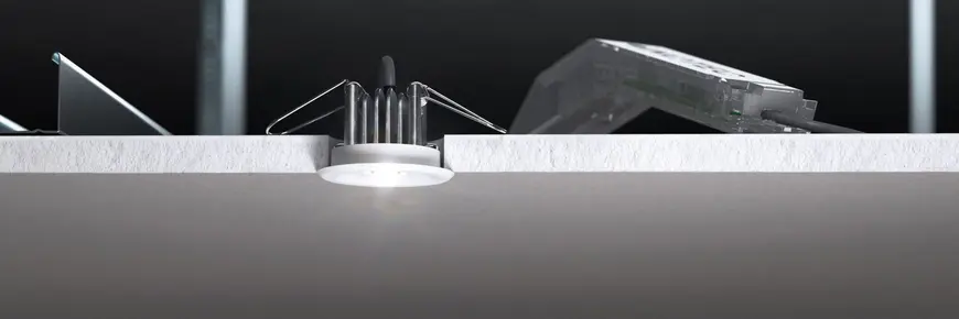 INOTEC SN 9024.1 - Subtiel LED vluchtrouteverlichting armatuur 