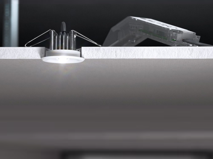 INOTEC Noodverlichting SN 9024.1 minimalistische vluchtrouteverlichting armatuur