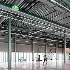 Nieuwbouw Quooker kiest voor centrale noodverlichting oplossing van INOTEC