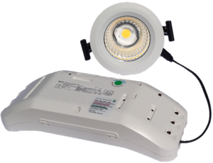 LED Noodunit voor Downlighters