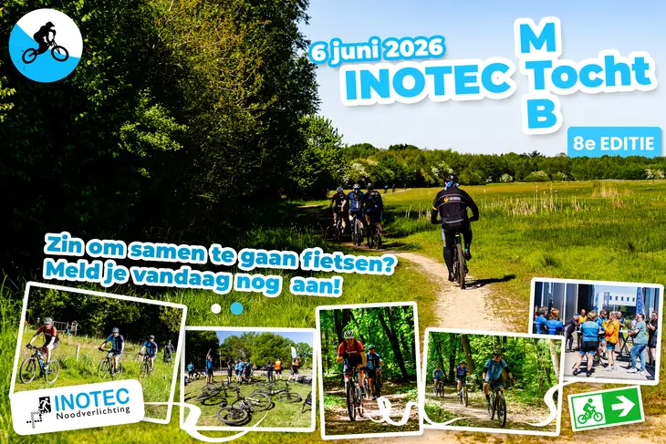 6 juni 2026 8e INOTEC MTB tocht