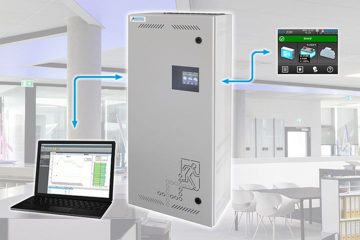 INOTEC ELS 220 voedingssyteem 