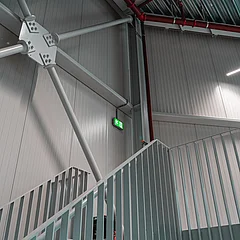 Nieuwbouw Quooker kiest voor centrale noodverlichting oplossing van INOTEC