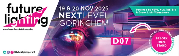 Future Lighting 2025 - INOTEC - Stand D07