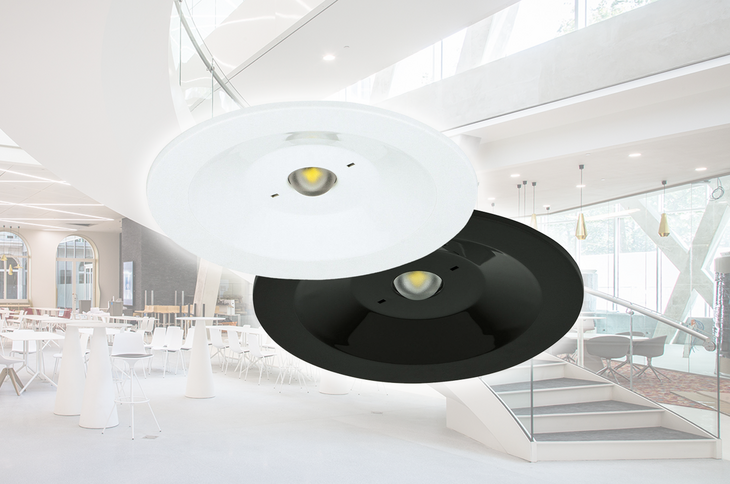 INOTEC BN 3250 decentrale LED downlighters