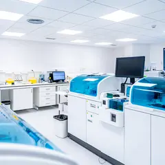 Centrale Noodverlichting in Laboratoria - Werkplekken met verhoogd risico