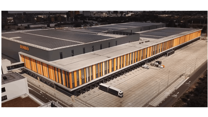 Jumbo distributiecentrum Nieuwegein fase III - INOTEC centrale noodverlichting Jumbo distributiecentrum Nieuwegein fase III - INOTEC centrale noodverlichting