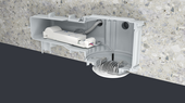 INOTEC SN 9400-12 SLB downlighter vluchtrouteverlichting armatuur
