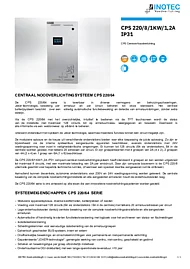 Brochure INOTEC CPS 220/8