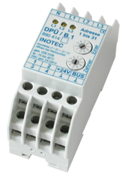 Netwachter DPÜ/B1 adresseerbaar, Din Rail