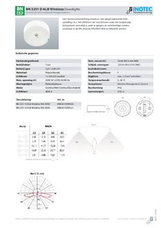 BN 3251 D ALB WIRELESS