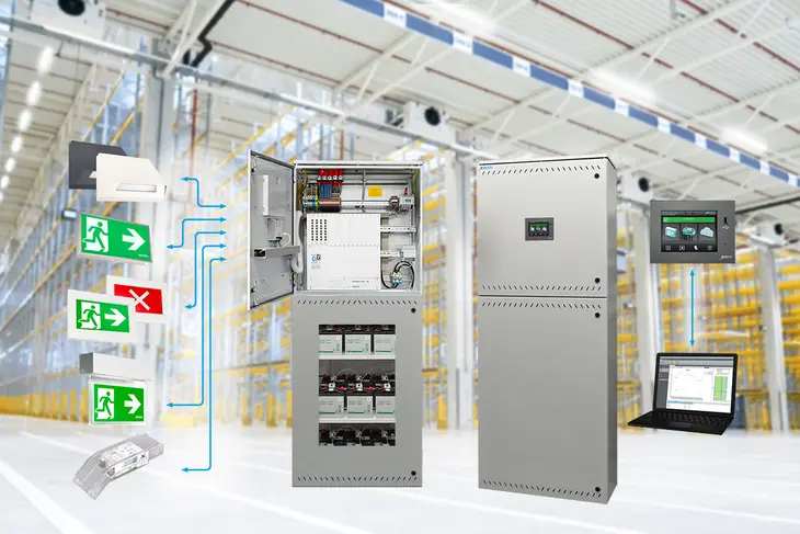 Centraal voedingssysteem