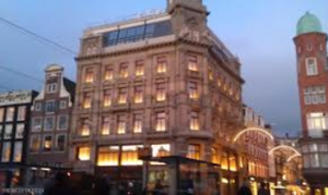 Abercrombie & Fitch, Amsterdam