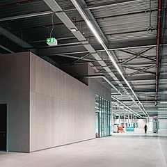 Nieuwbouw Quooker kiest voor centrale noodverlichting oplossing van INOTEC