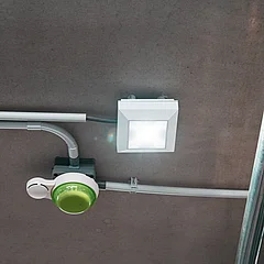 Nieuwbouw Quooker kiest voor centrale noodverlichting oplossing van INOTEC