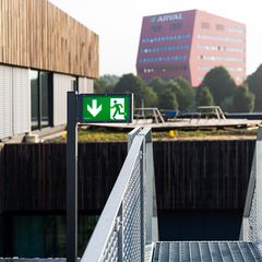 Centrale Noodverlichting in Laboratoria - Werkplekken met verhoogd risico
