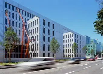 Jakob Burckhardt Haus, Basel, CH