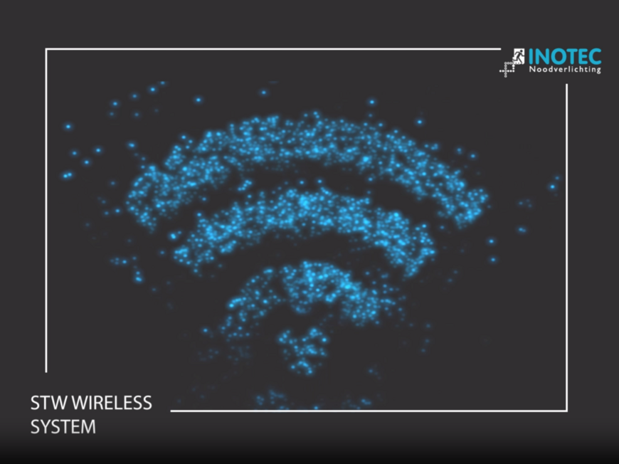 Hoe werkt wireless noodverlichting