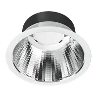 Ombouw naar nood LED downlighter - inbouwspot Philips Coreline