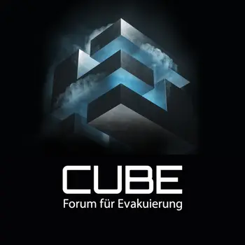 CUBE Logo Forum voor Evacuatie 