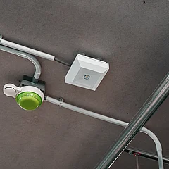 Nieuwbouw Quooker kiest voor centrale noodverlichting oplossing van INOTEC