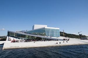 Den Norske Opera, Oslo, Norway